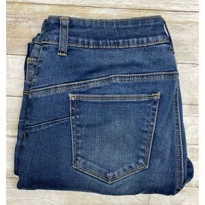 SO Lifting by Chico's‎ Jeans Size 1 Short (U.S.8) Blue Wash Slimming